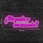 Neón Me gusta o me encanta - Imagen 2