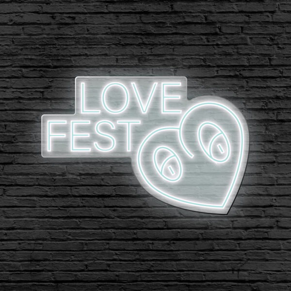 Neón Love fest