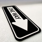 Señal de composite One Way - Imagen 3