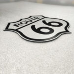 Señal de composite Route 66 - Imagen 2