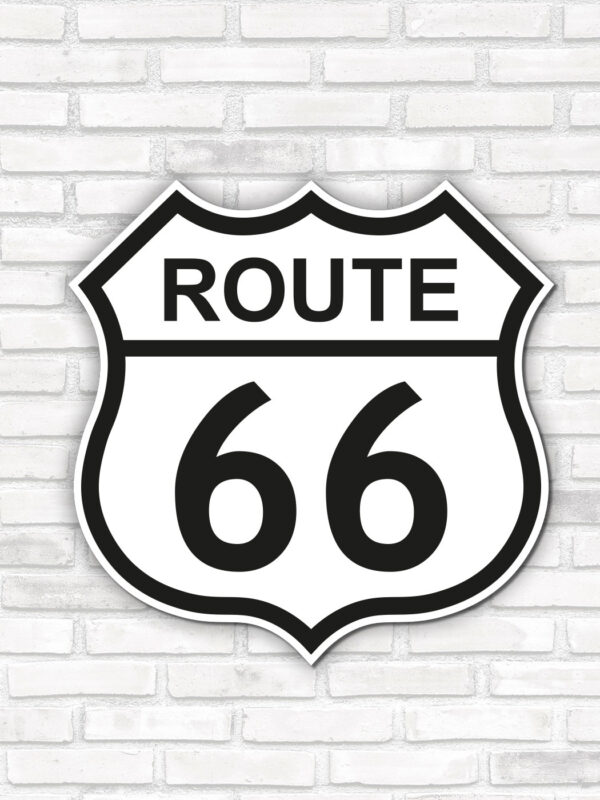 Señal de composite Route 66