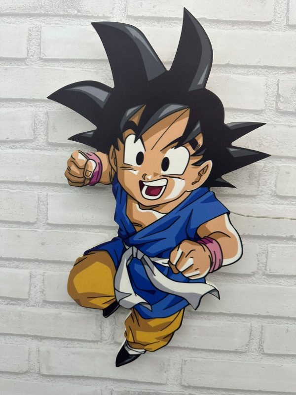 Goku GT - Pvc Con Luz