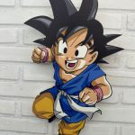 Goku GT - Pvc Con Luz - Imagen 3