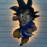 Goku GT - Pvc Con Luz - Imagen 2