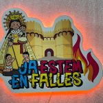 Ja estem en falles - Pvc con luz - Imagen 2