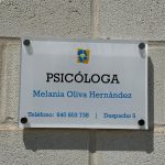 Placa Metacrilato Horario - Imagen 3