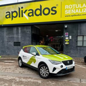 rotulación de vehiculos comerciales aplikados