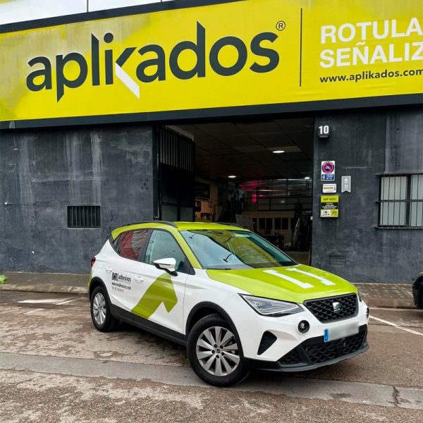 rotulación de vehiculos comerciales aplikados