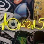 Neón Futbolero Personalizado con Latido y Número - Imagen 2