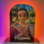 Figura personalizada en PVC con base – Recuerdo Fallero - Imagen 2