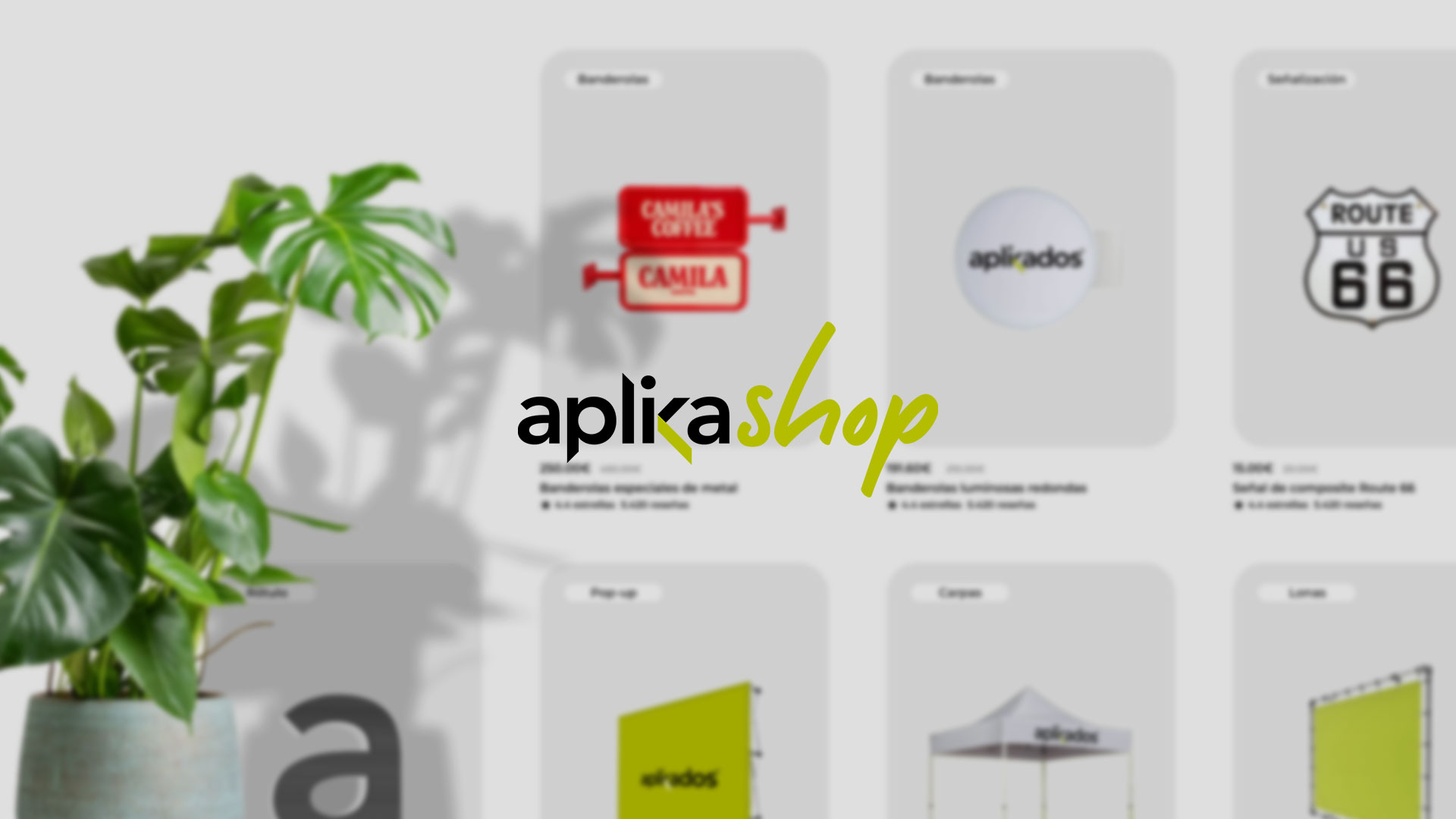 Banner de la tienda Aplikashop